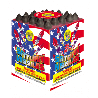 Saturn Battery Missile 25 shot
