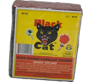 Black Cat Firecrackers (40/16) half-brick