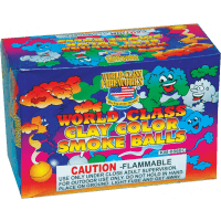 Color Smoke Balls Box (5 color ass't)