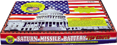 750 Shot Saturn Battery