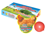 Chicken Blowing Balloon