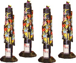 Killer Bee Fountains (4 pk)