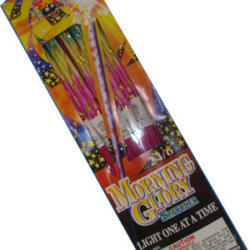 Morning Glory Sparklers, 144 Pack