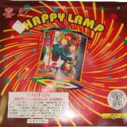 Happy Lamp - 12 pieces