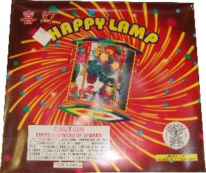 Happy Lamp - 12 pieces