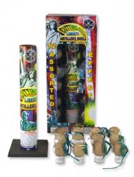 Liberty Artillery Shells
