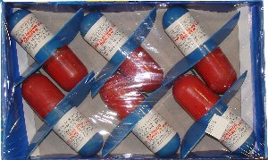 Two Colored Spaceships 6pk