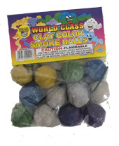 Colored Smoke Balls