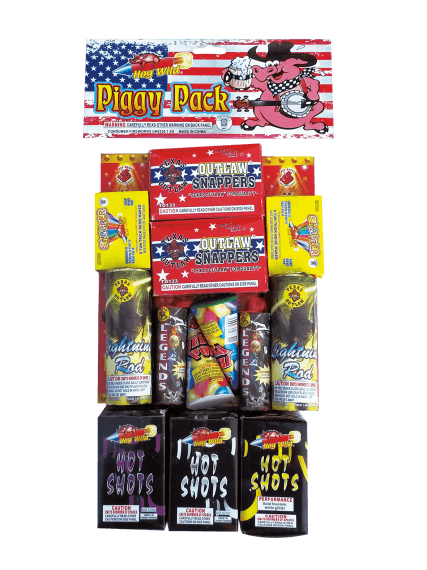 Piggy Pack Assortment