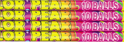 Color Pearl Roman Candle
