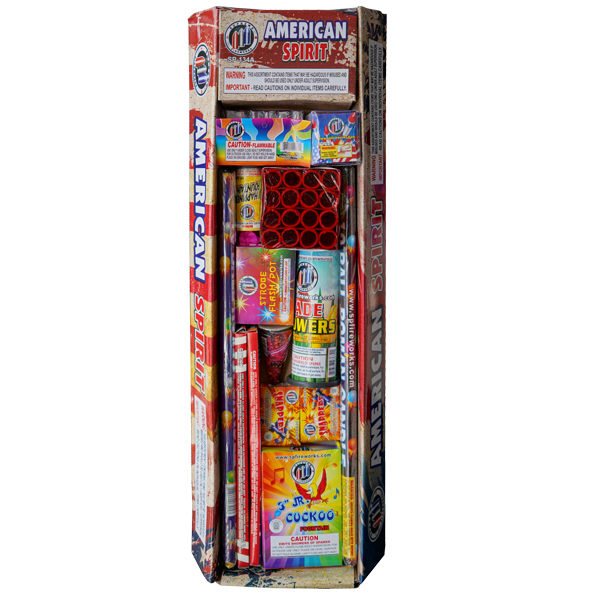 American Spirit Assortment