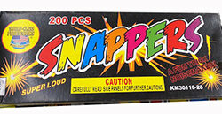 Snappers- 200 pieces