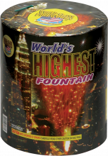 World's Highest Fountain