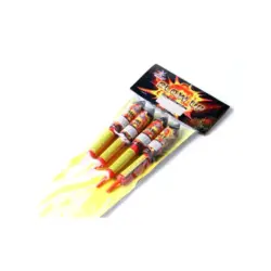 Blow Up Rocket- 4 pack