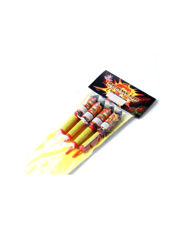 Blow Up Rocket- 4 pack