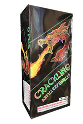 Crackling Artillery Shells (6 pack)