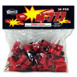 M-777 Firecrackers 36 pcs