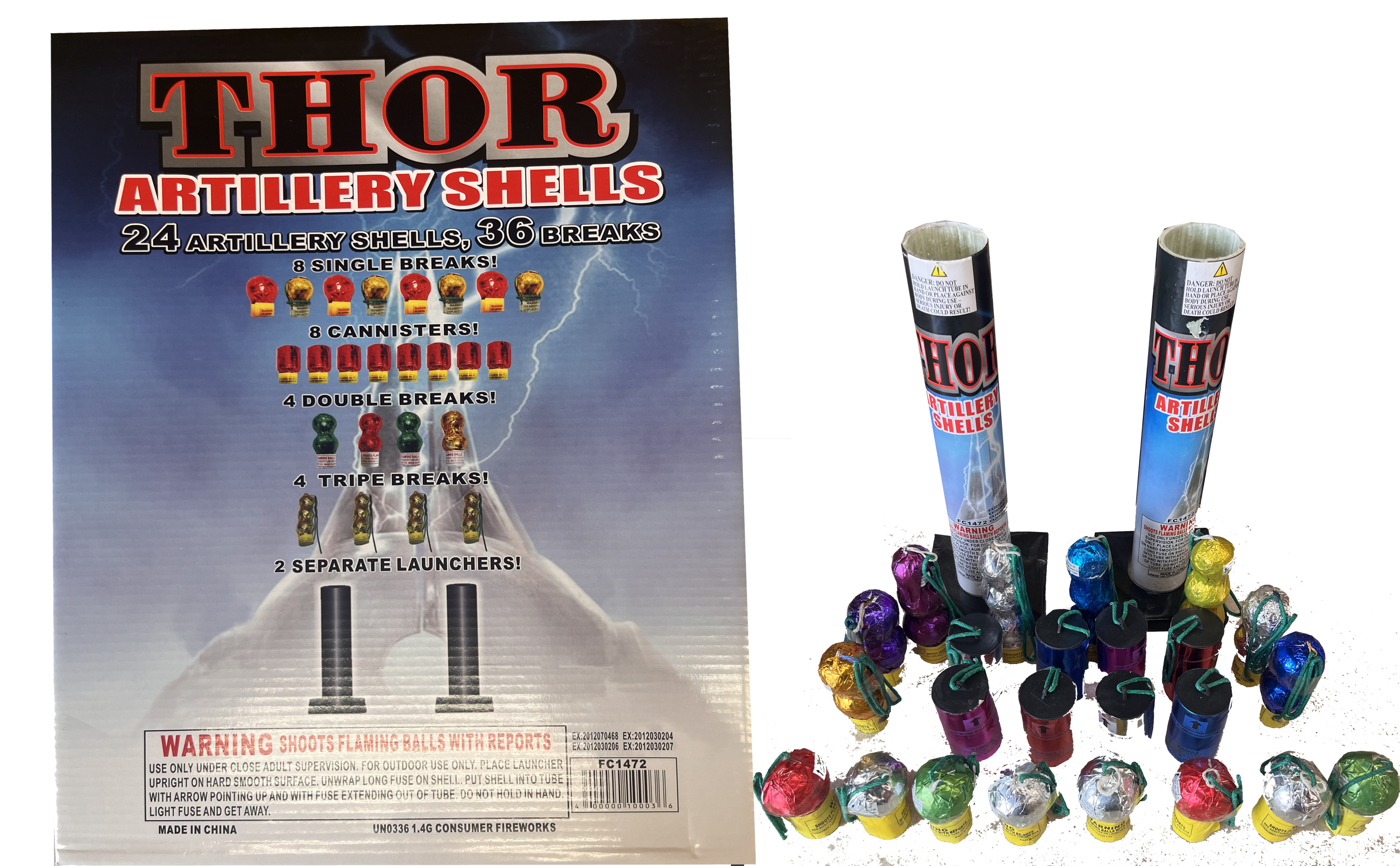 Thor Artillery Shell Assortment