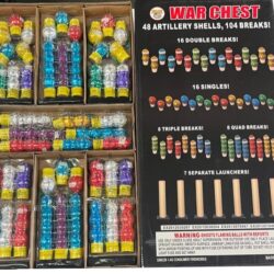 War Chest Artillery Shells