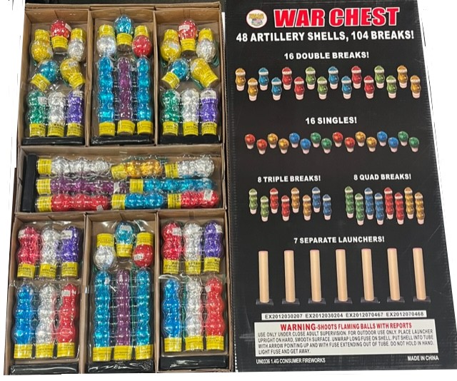 War Chest Artillery Shells