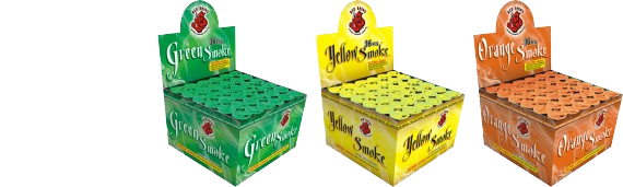 Colorful Smoke Tubes