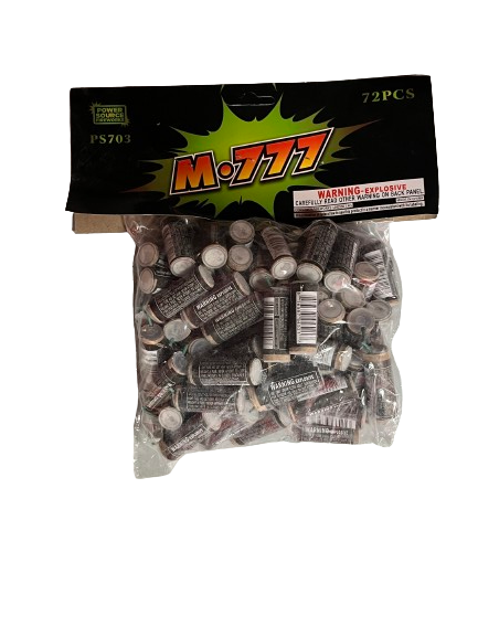 M-777 Firecrackers 72 pcs.