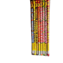 10 Ball Assorted Roman Candles- 8 Pack
