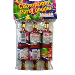 Party Poppers