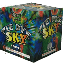 Tie Dye Sky