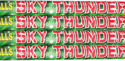 Sky Thunder Roman Candles