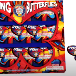 Spring Butterflies, 12 pack